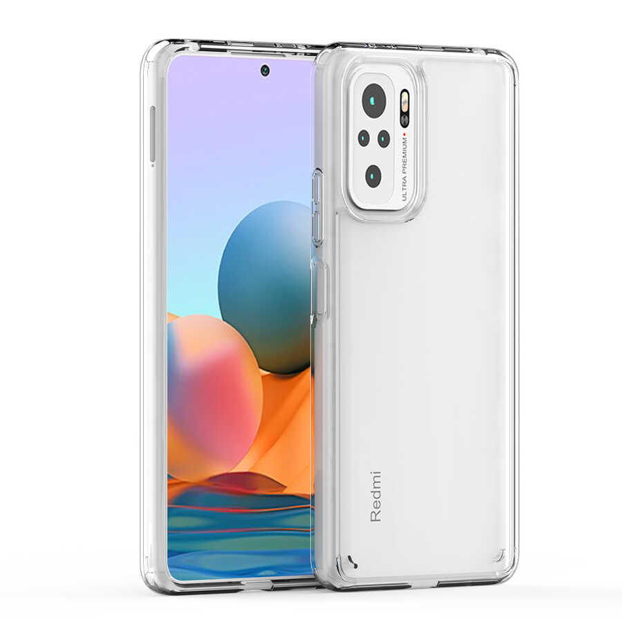 Xiaomi Uyumlu Poco M5S Kılıf Tuhatu Coss Kapak