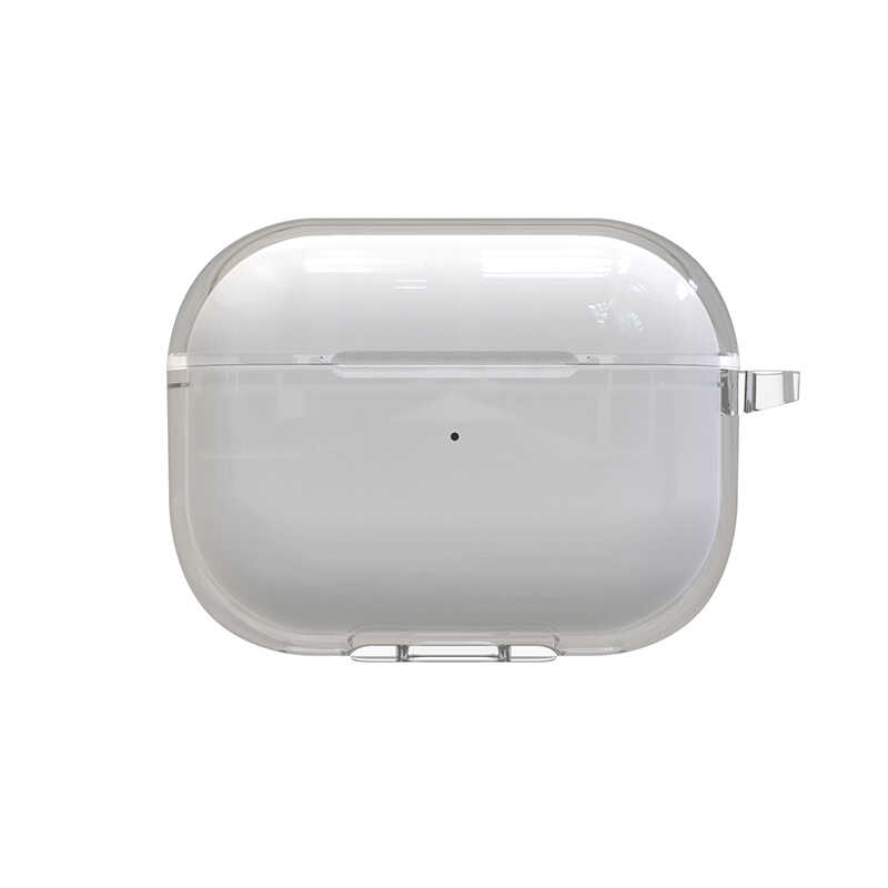 Airpods Uyumlu Pro 2 Kılıf Şeffaf Kristal Silikon Tuhatu Airbag 14 Kılıf