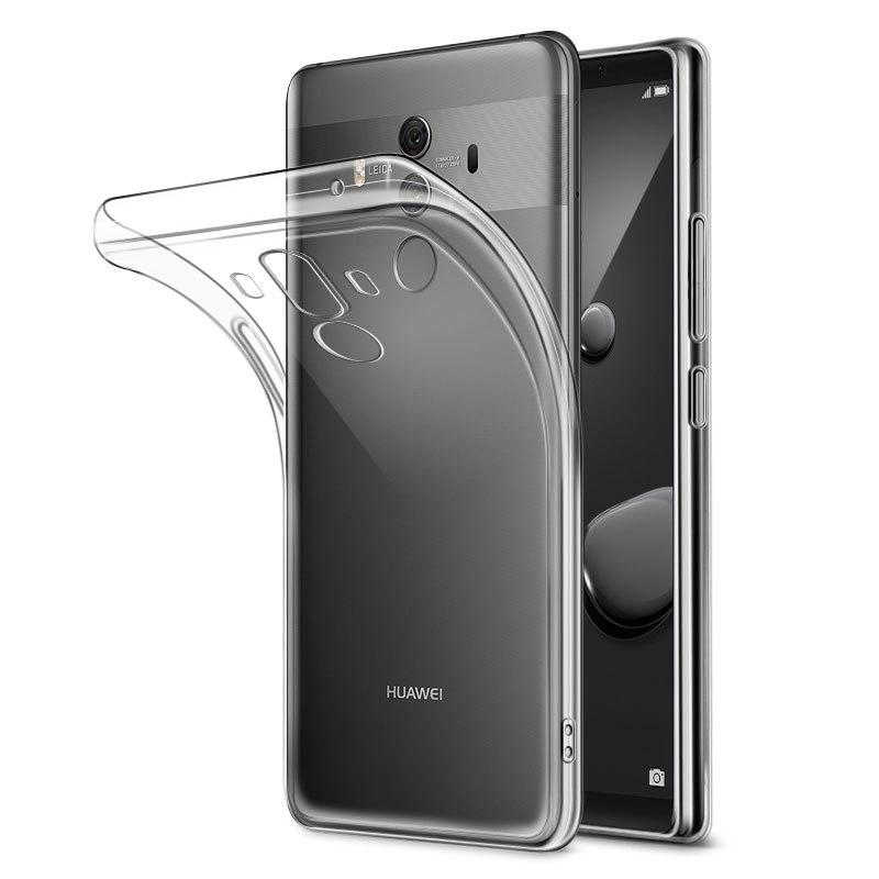 Huawei Uyumlu Mate 9 Kılıf Tuhatu Süper Silikon Kapak