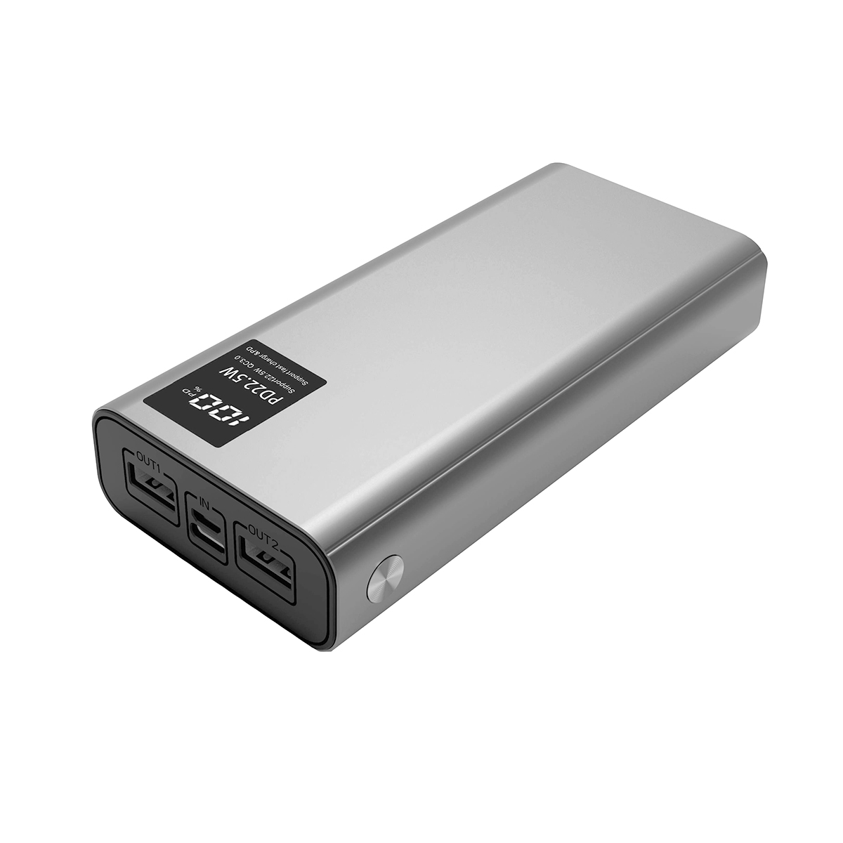 Tuhatu B-20 QC 3.0 Hızlı Şarj Özellikli 22.5W Led Göstergeli Taşınabilir Powerbank 20000 mAh