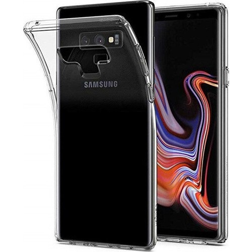 Galaxy Uyumlu Note 9 Kılıf Tuhatu Süper Silikon Kapak