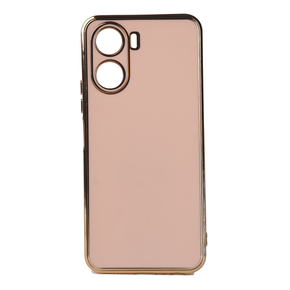 Vivo Y16 Kılıf Tuhatu Bark Kapak-Rose gold