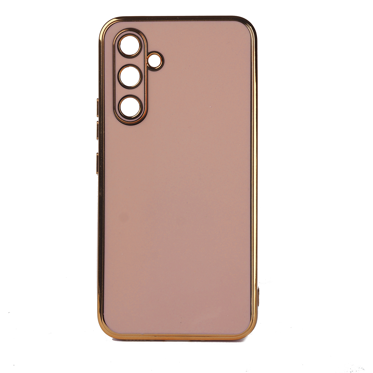 Galaxy Uyumlu A34 Kılıf Tuhatu Bark Kapak-Rose gold