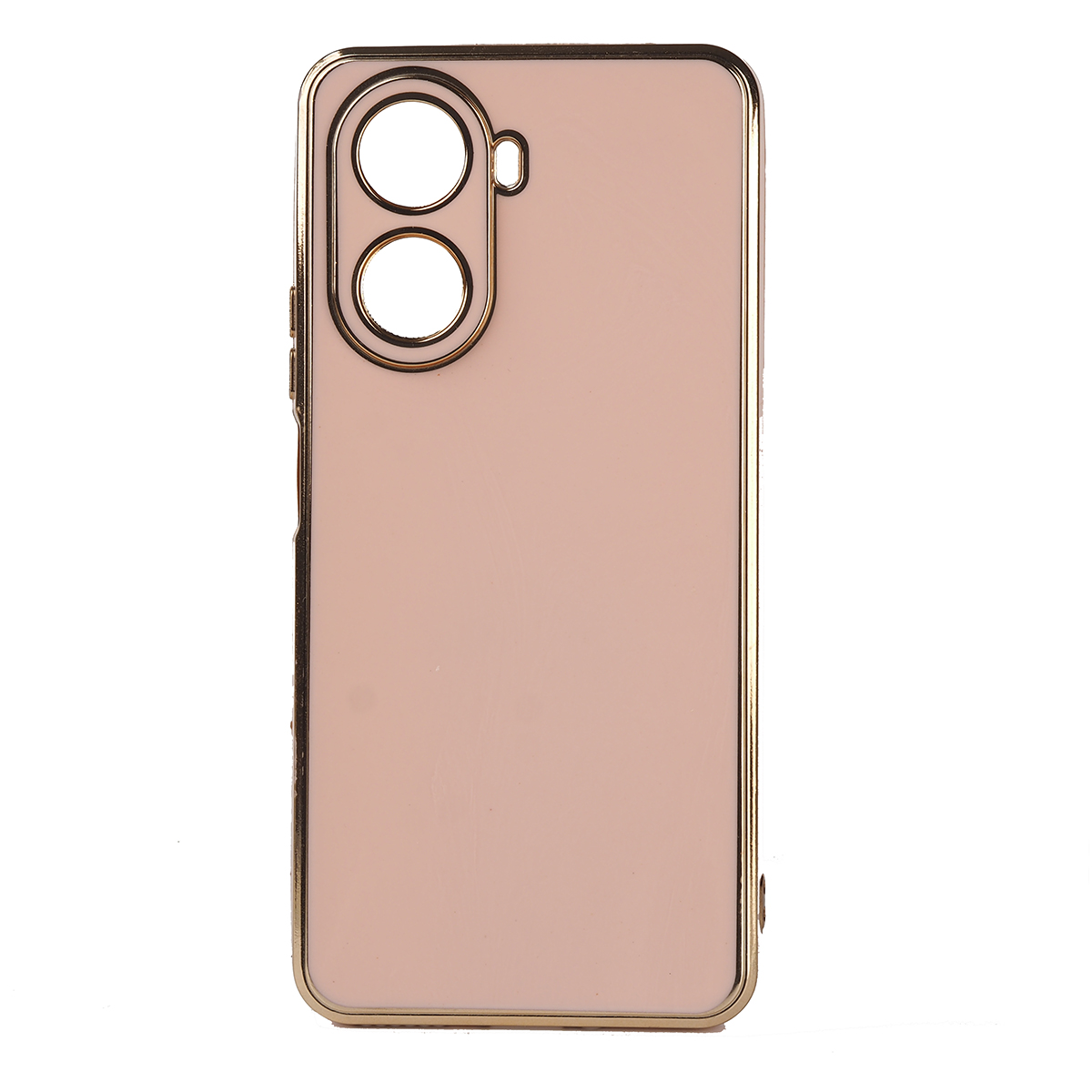 Huawei Uyumlu Nova 10 SE Kılıf Tuhatu Bark Kapak-Rose gold