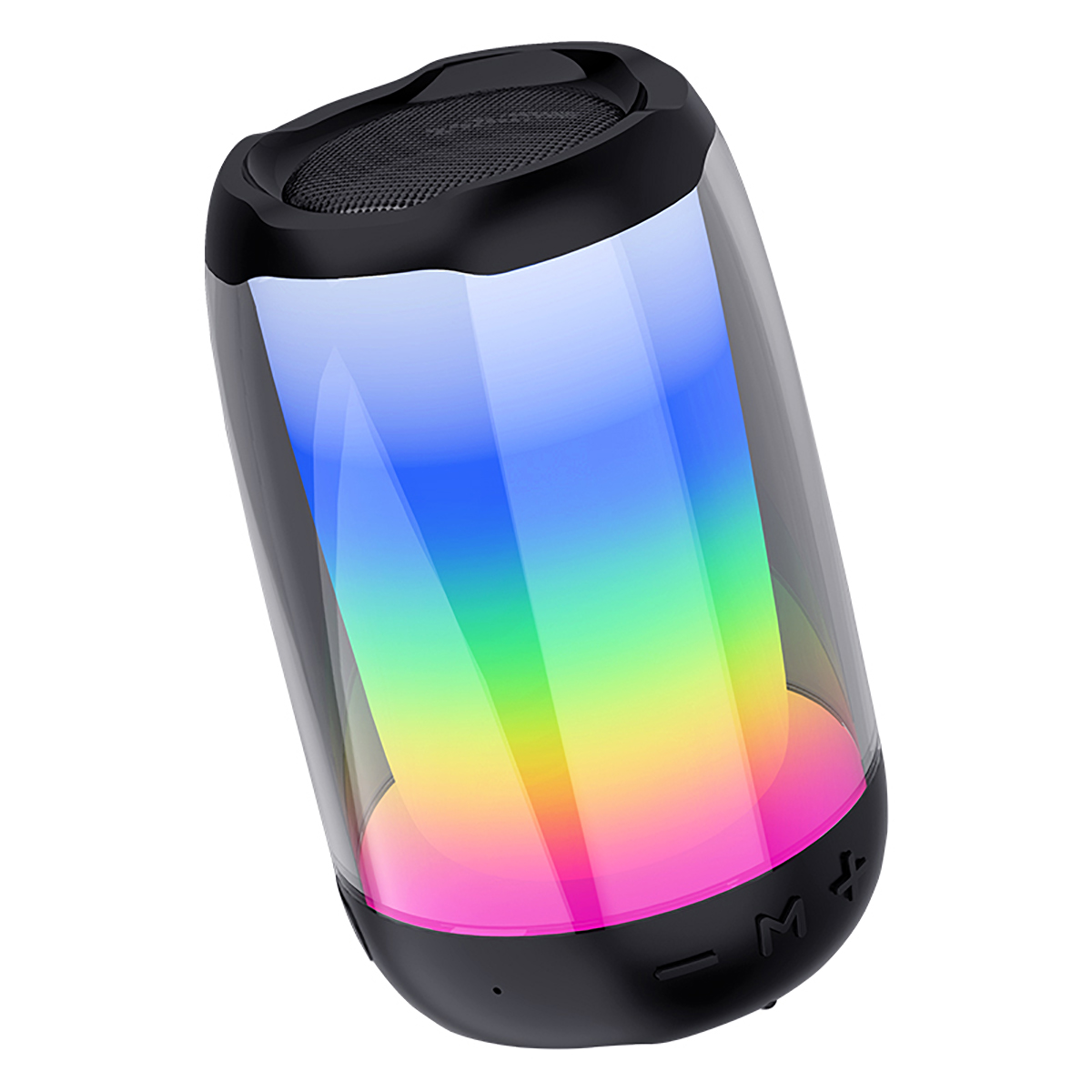 Tuhatu NBY8893A Ayarlanabilir RGB Işıklı Bluetooth Hoparlör Speaker