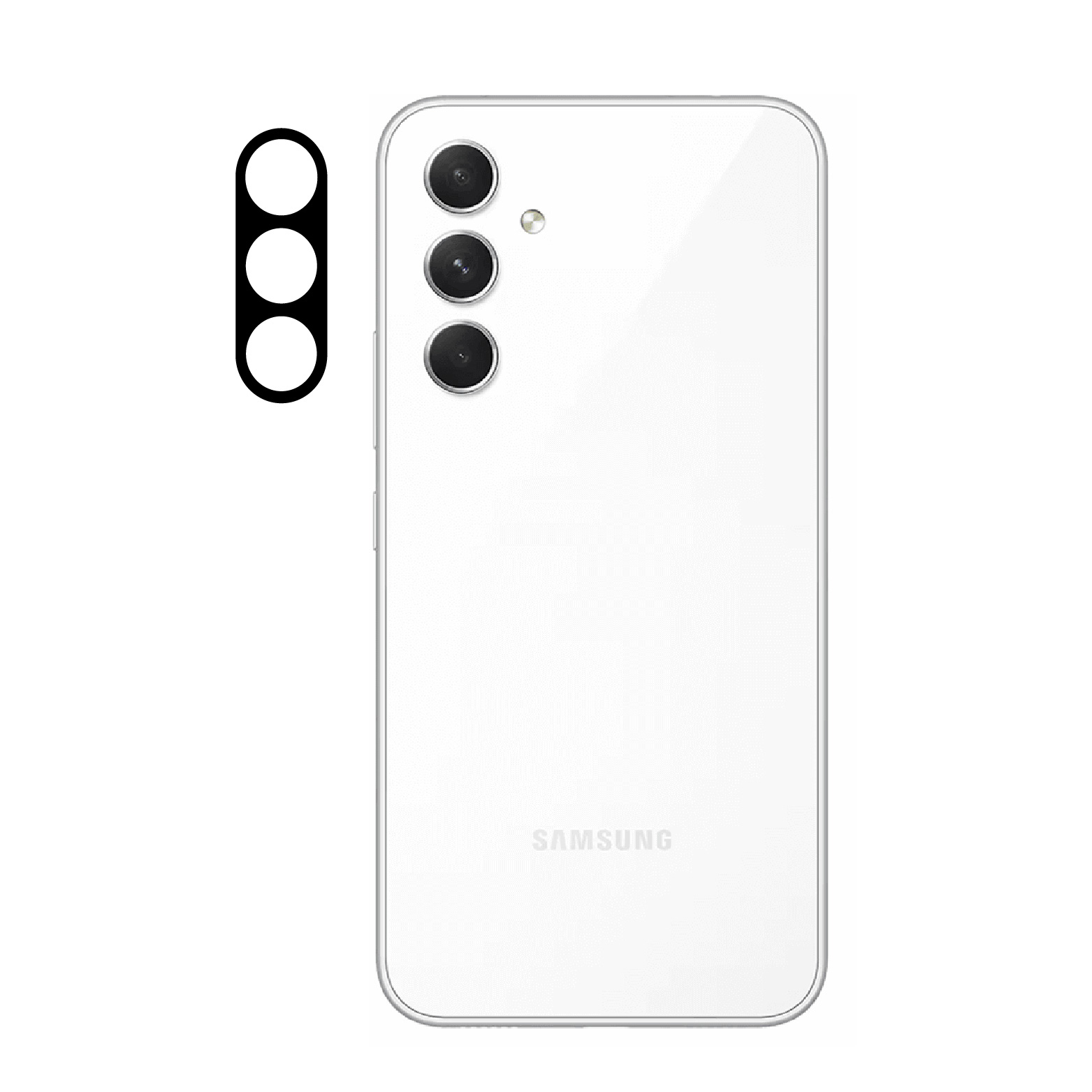 Galaxy Uyumlu A54 Tuhatu 3D Kamera Camı