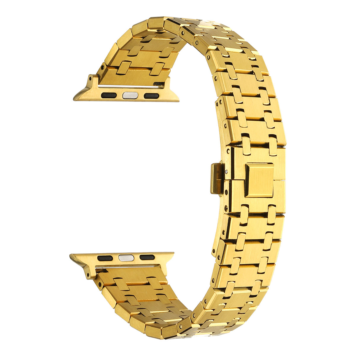 Watch 44mm Tuhatu Rio Metal Kordon-Gold