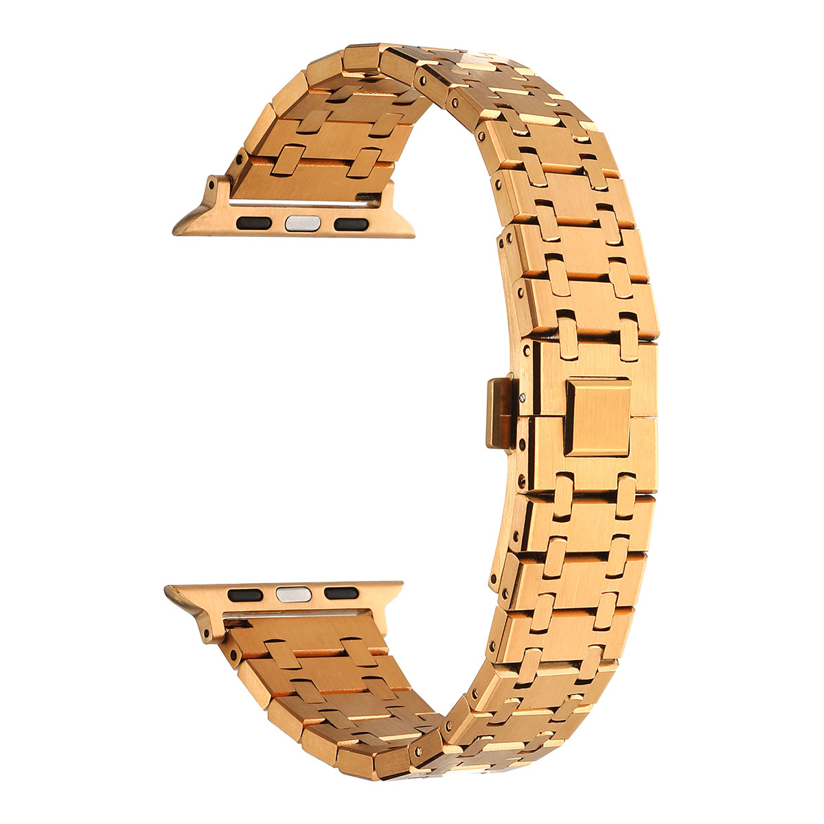 Watch 44mm Tuhatu Rio Metal Kordon-Rose gold