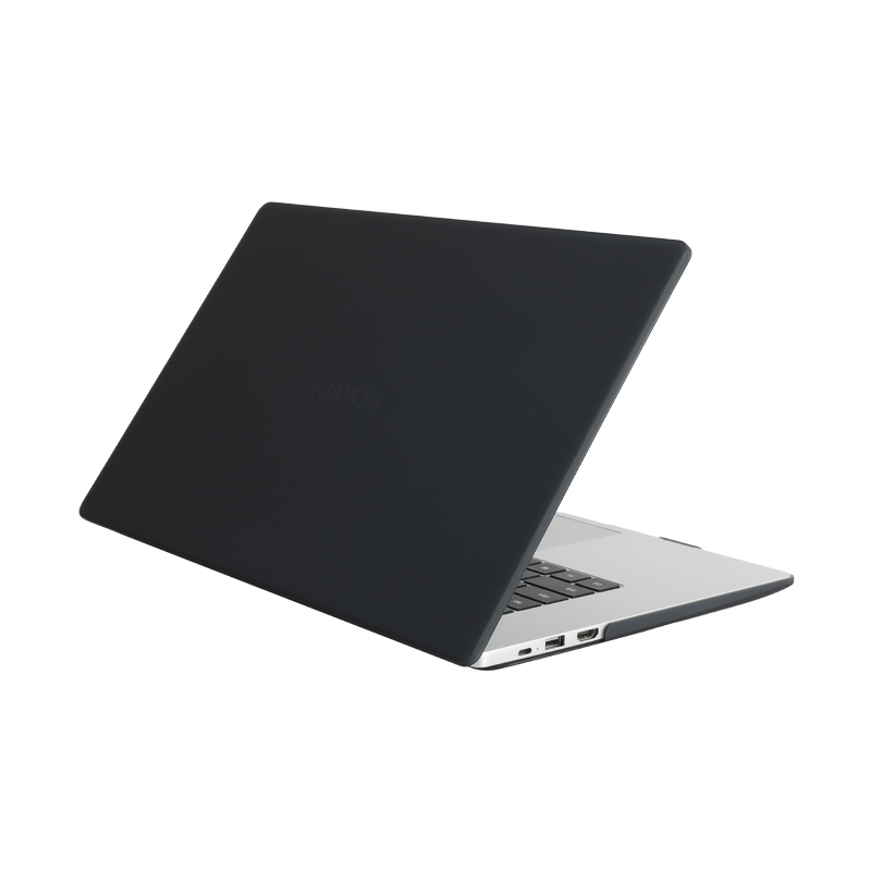 Huawei Uyumlu Matebook D16 2023 Tuhatu MSoft Mat Kapak-Siyah