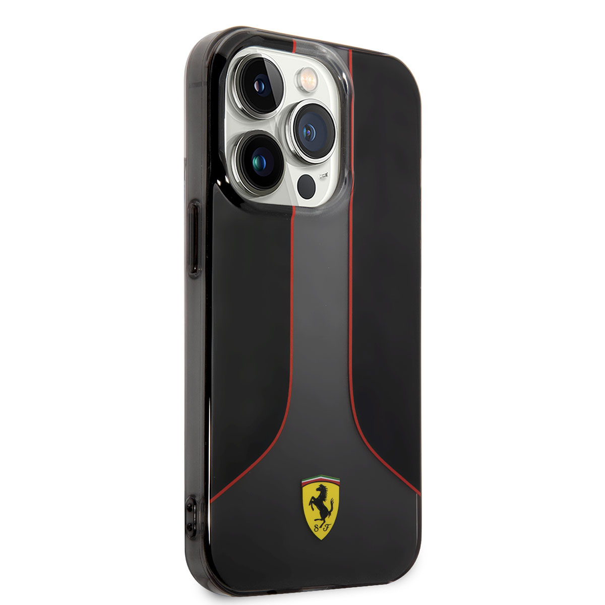 iPhone Uyumlu 14 Pro Max Kılıf Ferrari Gradient Baskılı Dizayn Kapak