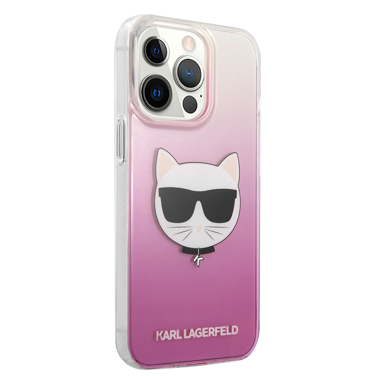 iPhone Uyumlu 14 Pro Kılıf Karl Lagerfeld Sert TPU Choupette Dizayn Kapak