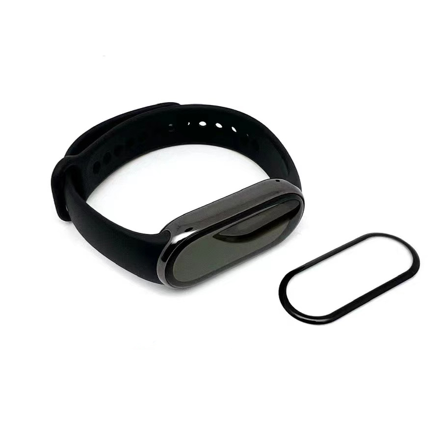 Xiaomi Uyumlu Mi Band 8 Tuhatu PMMA Pet Saat Ekran Koruyucu