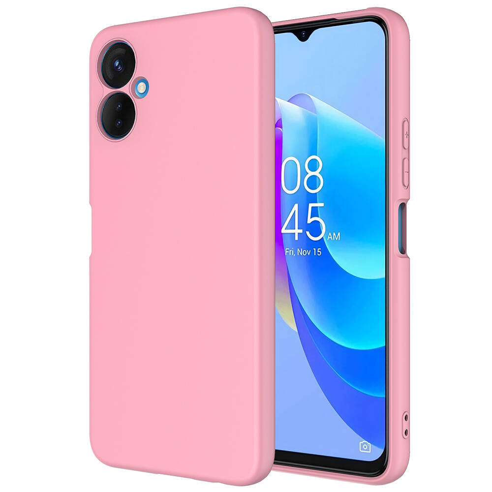 Tecno Spark 9 Pro Kılıf Tuhatu Mara Lansman Kapak-Pembe