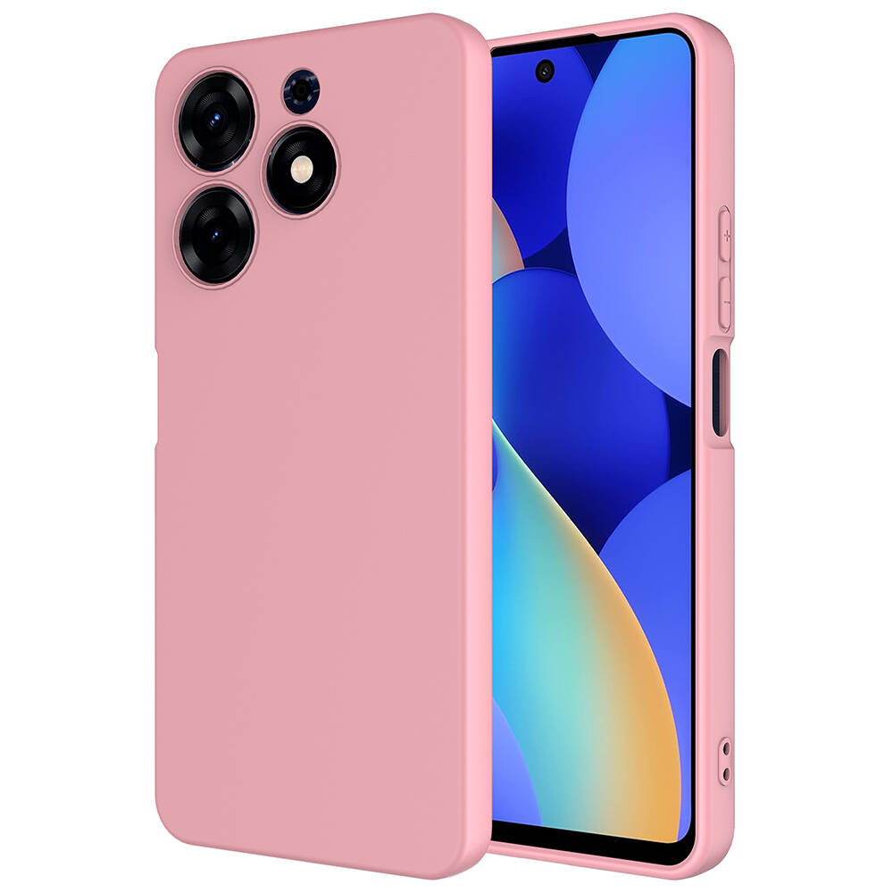 Tecno Spark 10 Pro Kılıf Tuhatu Mara Lansman Kapak-Pembe