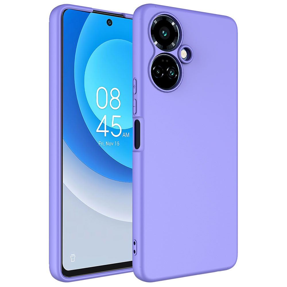 Tecno Camon 19 Pro Kılıf Tuhatu Mara Lansman Kapak-Lila