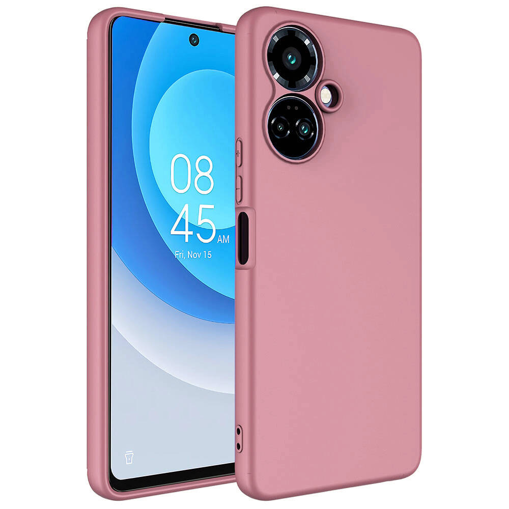 Tecno Camon 19 Pro Kılıf Tuhatu Mara Lansman Kapak-Pembe