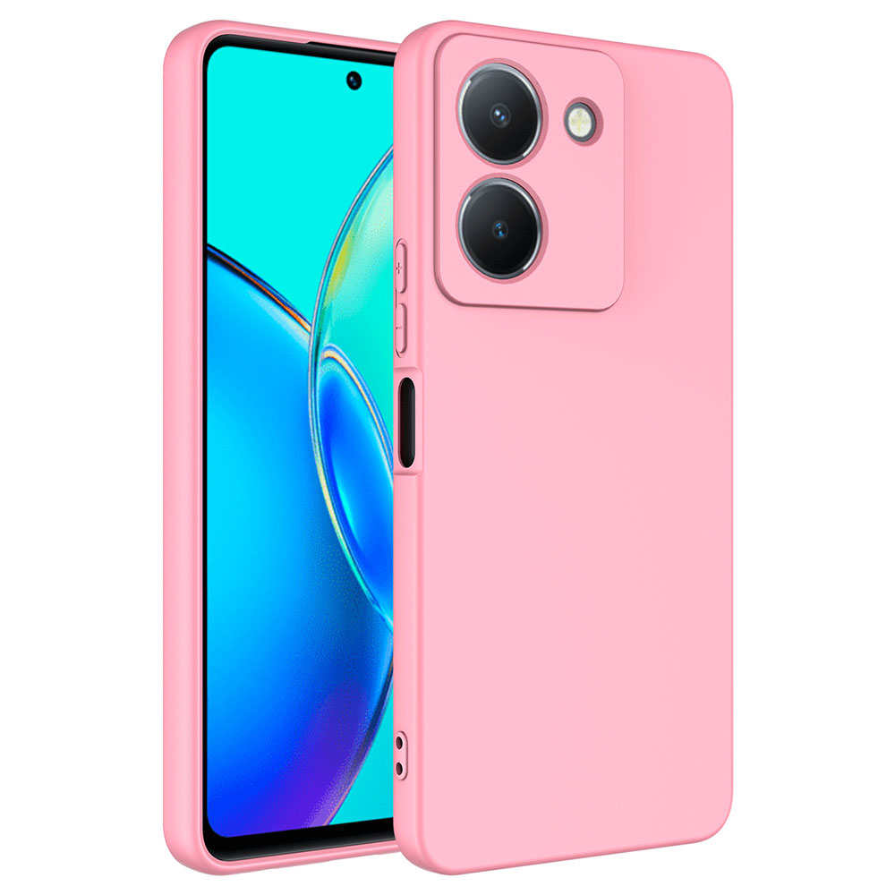 Vivo Y36 4G Kılıf Tuhatu Mara Lansman Kapak-Pembe