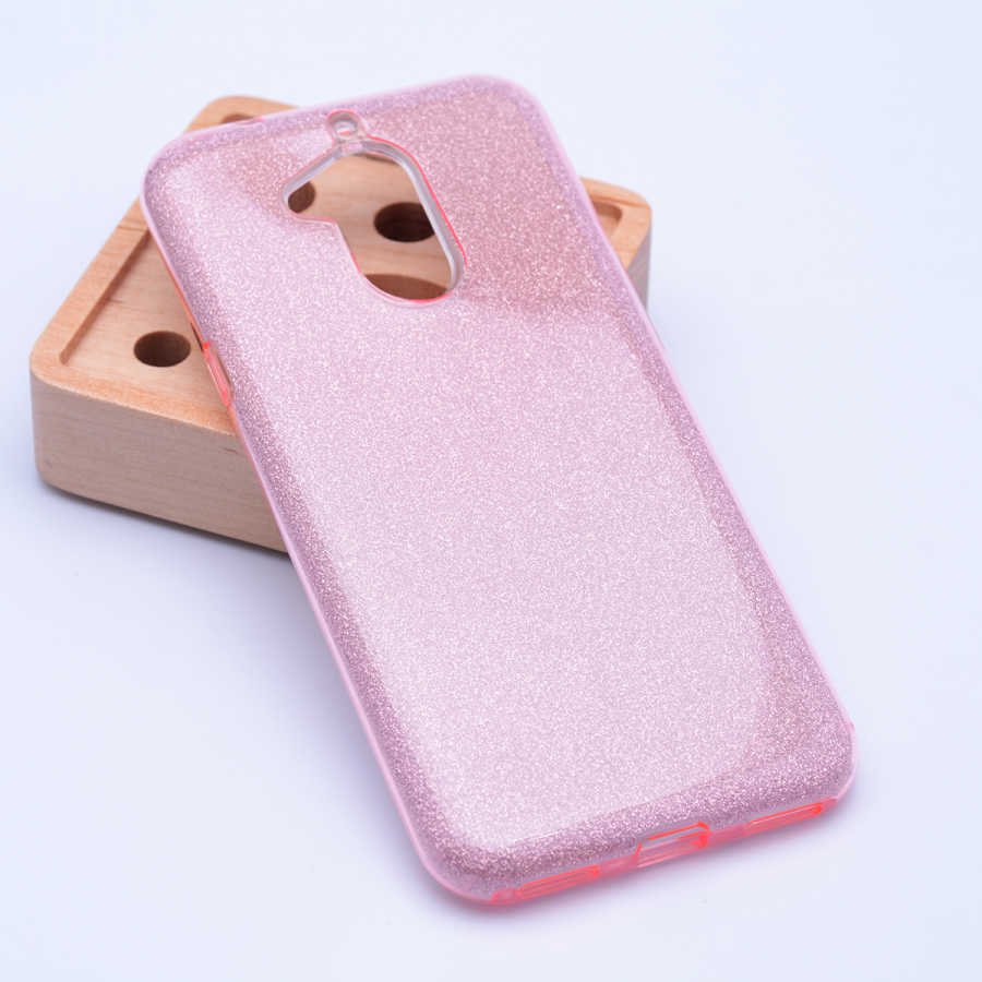 General Mobile 8 Kılıf Tuhatu Shining Silikon-Rose gold