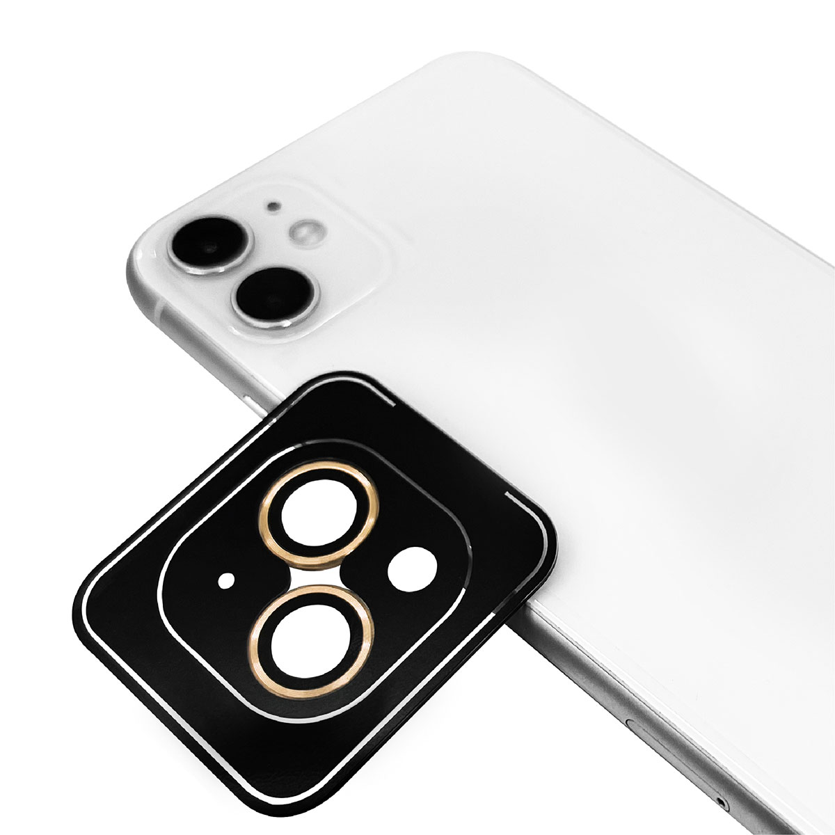 iPhone Uyumlu 15 Tuhatu CL-11 Safir Parmak İzi Bırakmayan Anti-Reflective Kamera Lens Koruyucu