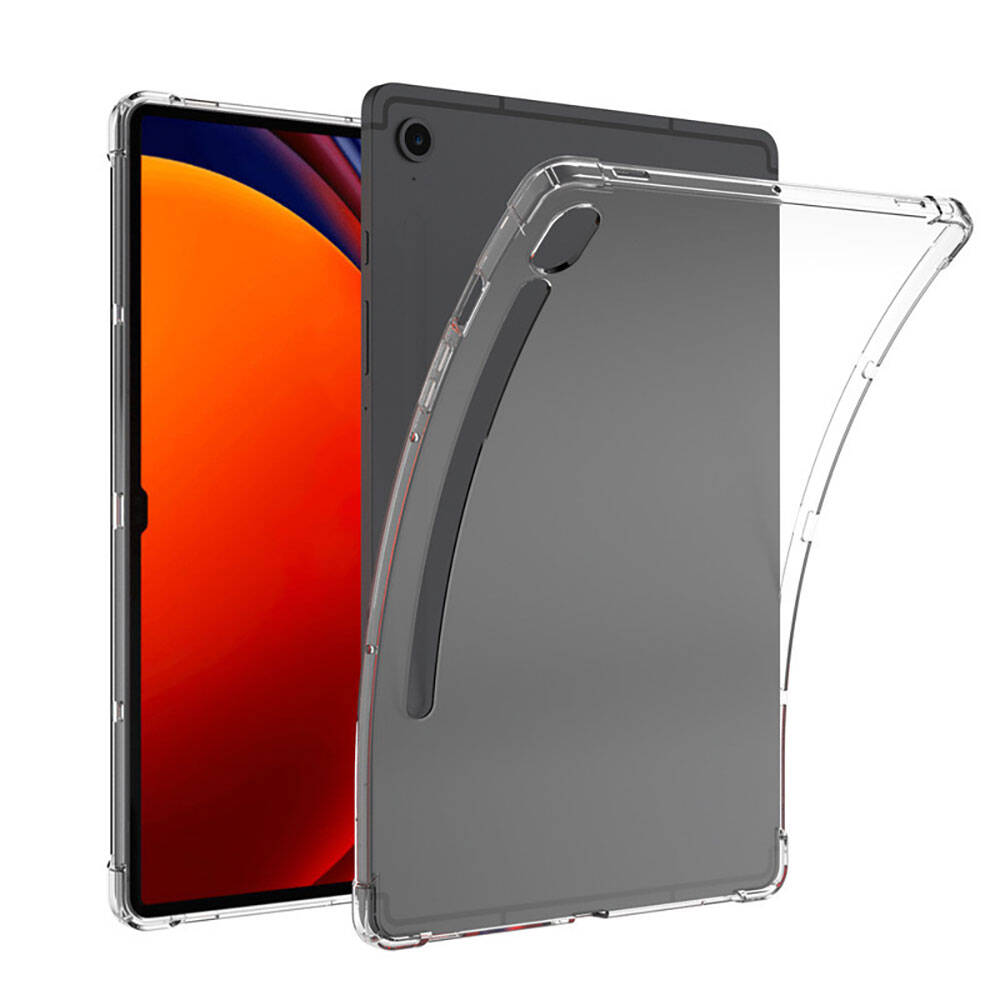 Galaxy Uyumlu Tab S9 Kılıf Tuhatu Tablet Nitro Anti Shock Silikon Kapak