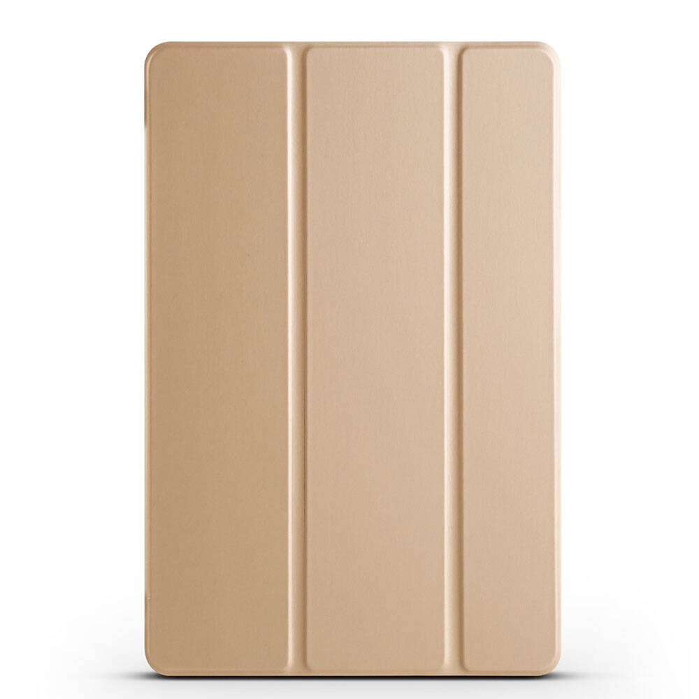 Xiaomi Uyumlu Redmi Pad SE 11’’ Tuhatu Smart Cover Standlı 1-1 Kılıf-Gold