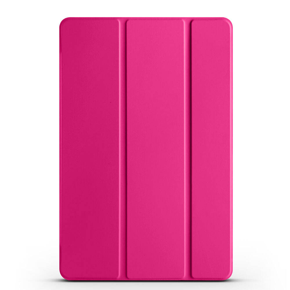 Xiaomi Uyumlu Redmi Pad SE 11’’ Tuhatu Smart Cover Standlı 1-1 Kılıf-Pembe