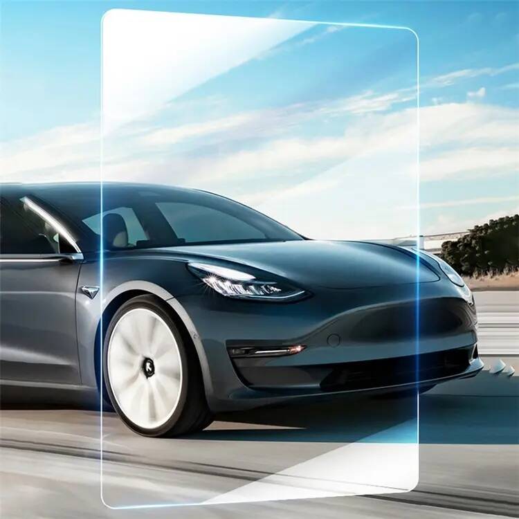 Tesla Model Y Tuhatu Araç Multimedya Temperli Cam Ekran Koruyucu