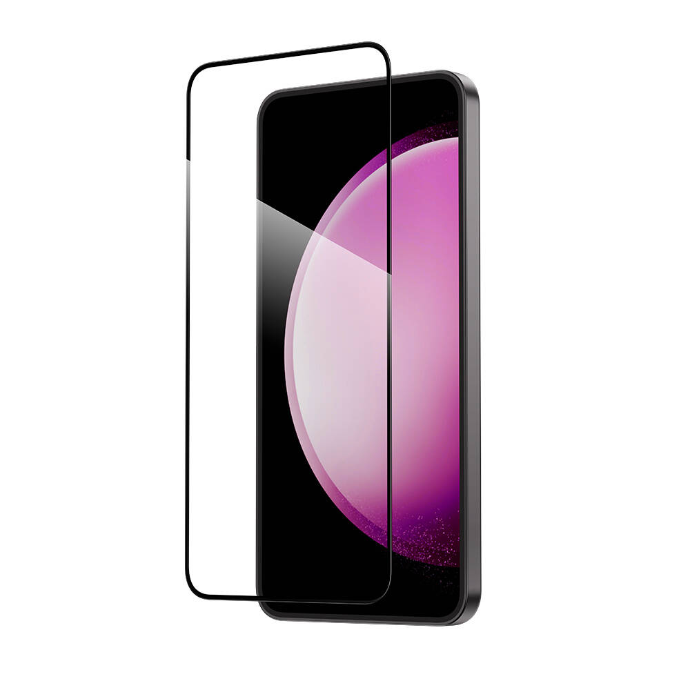 Galaxy Uyumlu S24 Benks Ultra Shield 0.3mm Ekran Koruyucu + Kolay Uygulama Aparatlı