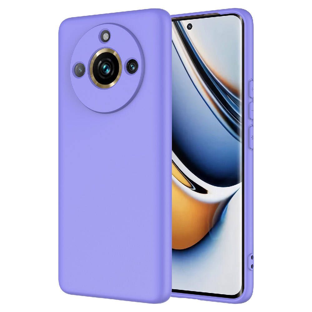 Realme 11 Pro Plus Kılıf Tuhatu Mara Lansman Kapak-Lila