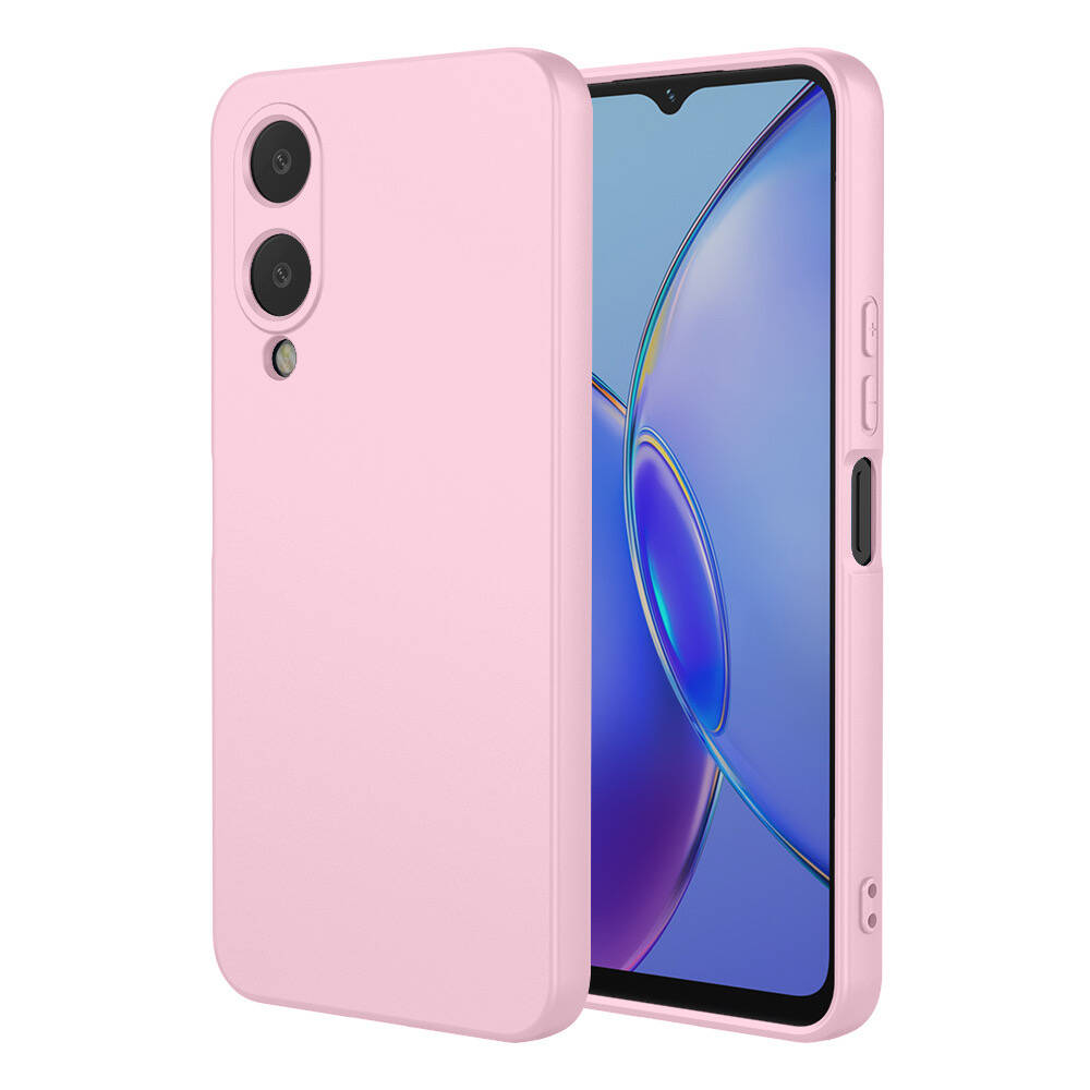 Vivo Y17S Kılıf Tuhatu Mara Lansman Kapak-Pembe