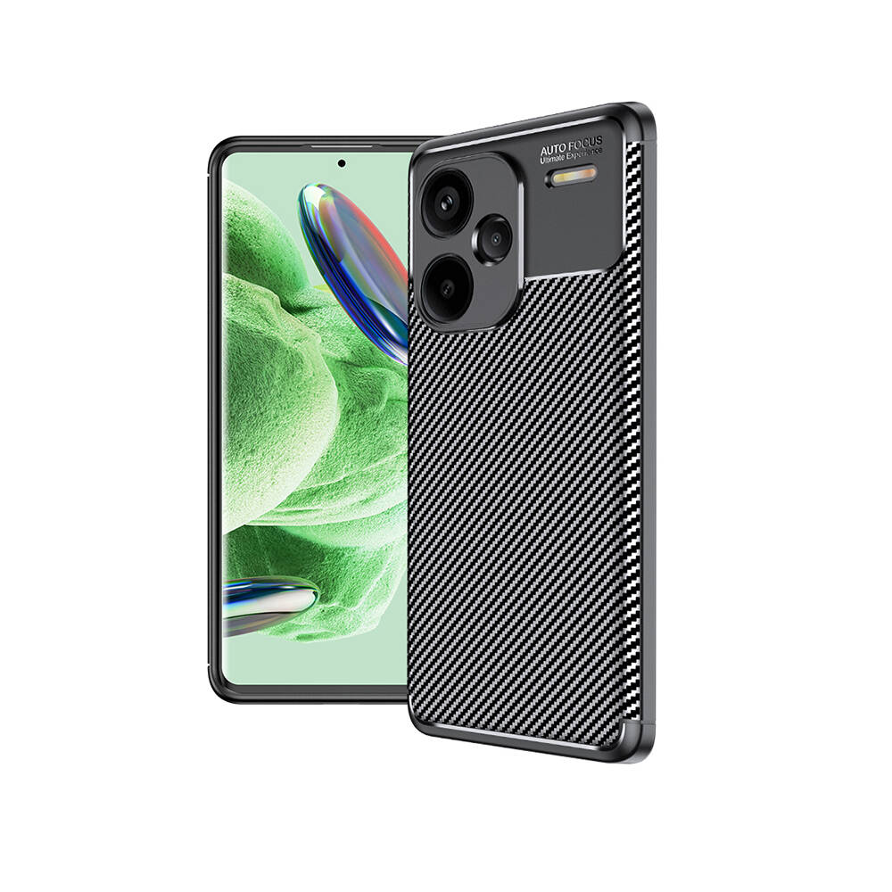 Xiaomi Uyumlu Redmi Note 13 Pro Plus 5G Kılıf Tuhatu Garavel Silikon Kapak