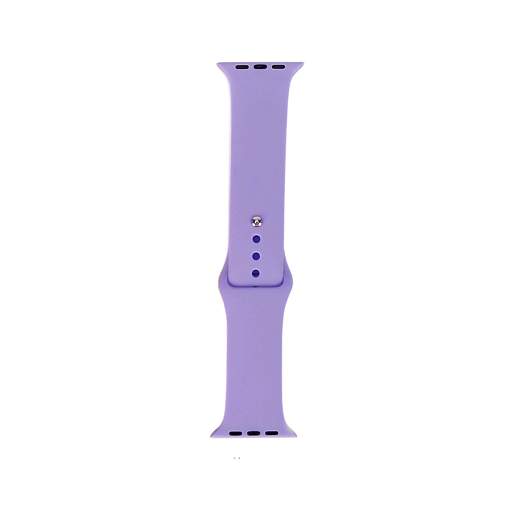 Watch 40mm Band Serisi Klasik Kordon Silikon Strap Kayış-Lavender