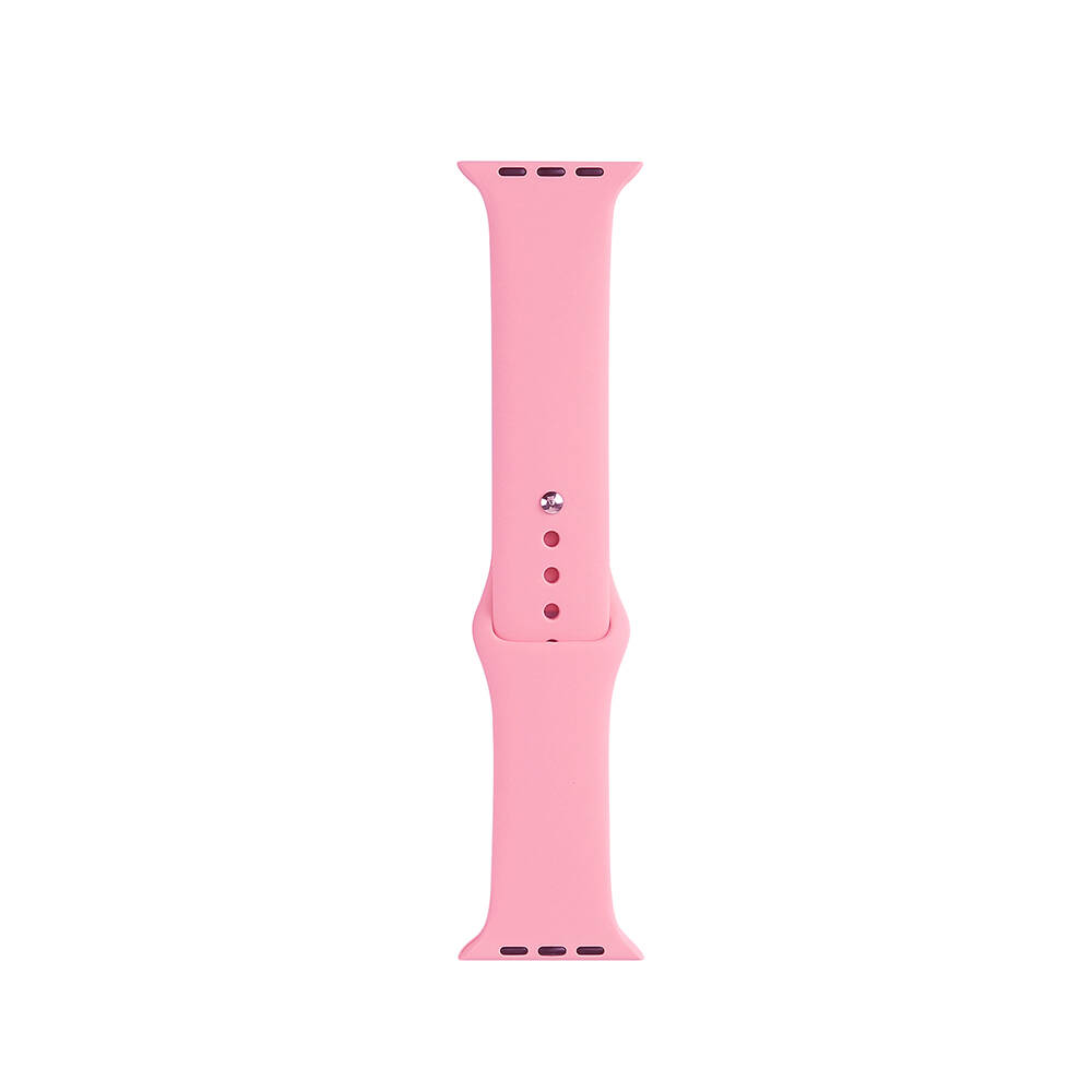 Watch 7 45mm Band Serisi Klasik Kordon Silikon Strap Kayış-Pembe