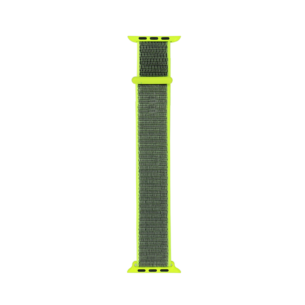 Watch Ultra 49mm Kordon Band-03 Serisi Hasır Strap Kayış-Flash