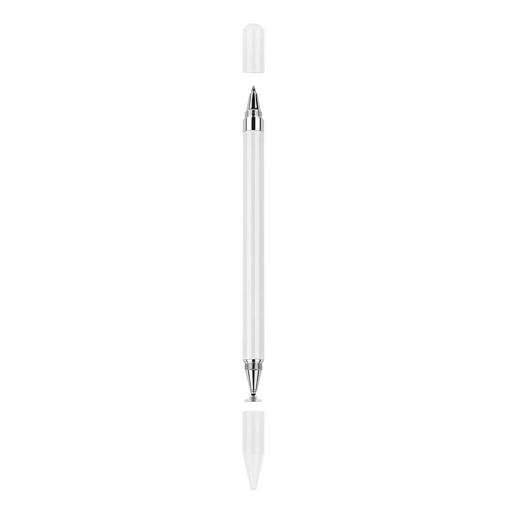 Tuhatu Pencil 13 Universal Dokunmatik Stylus Kalem-Beyaz