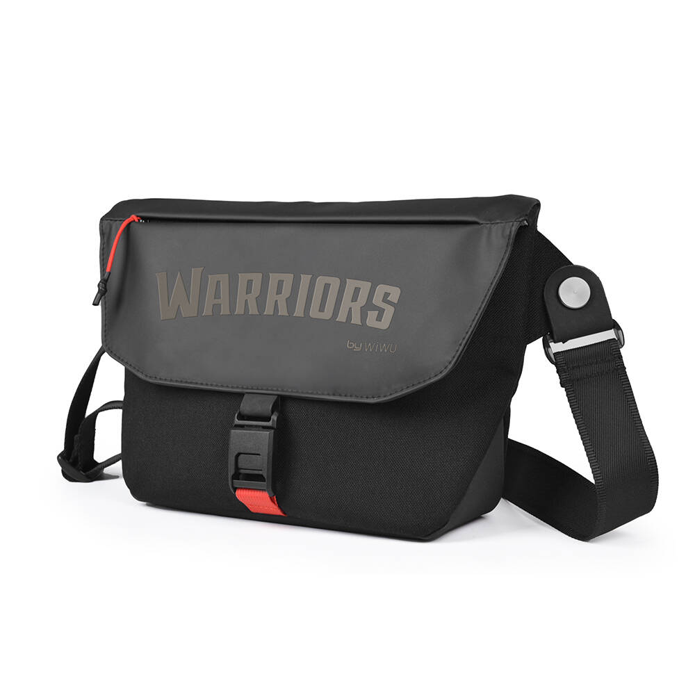 Wiwu Warriors Message Bag X Manyetik Tokalı Cordura 1000D Naylon Crossbody Çapraz Vücut Çantası