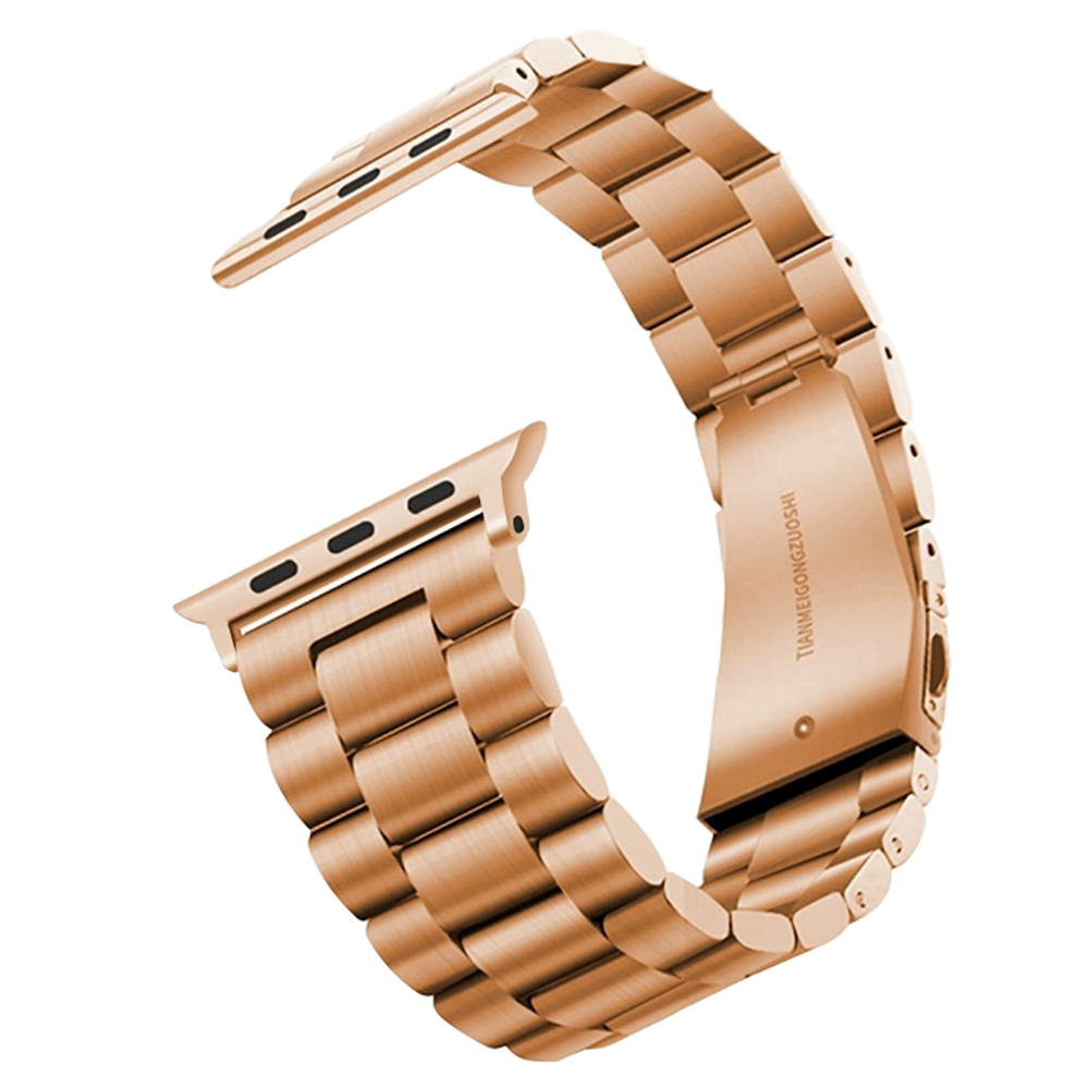 Watch 38mm Tuhatu Band-04 Metal Kordon-Rose gold