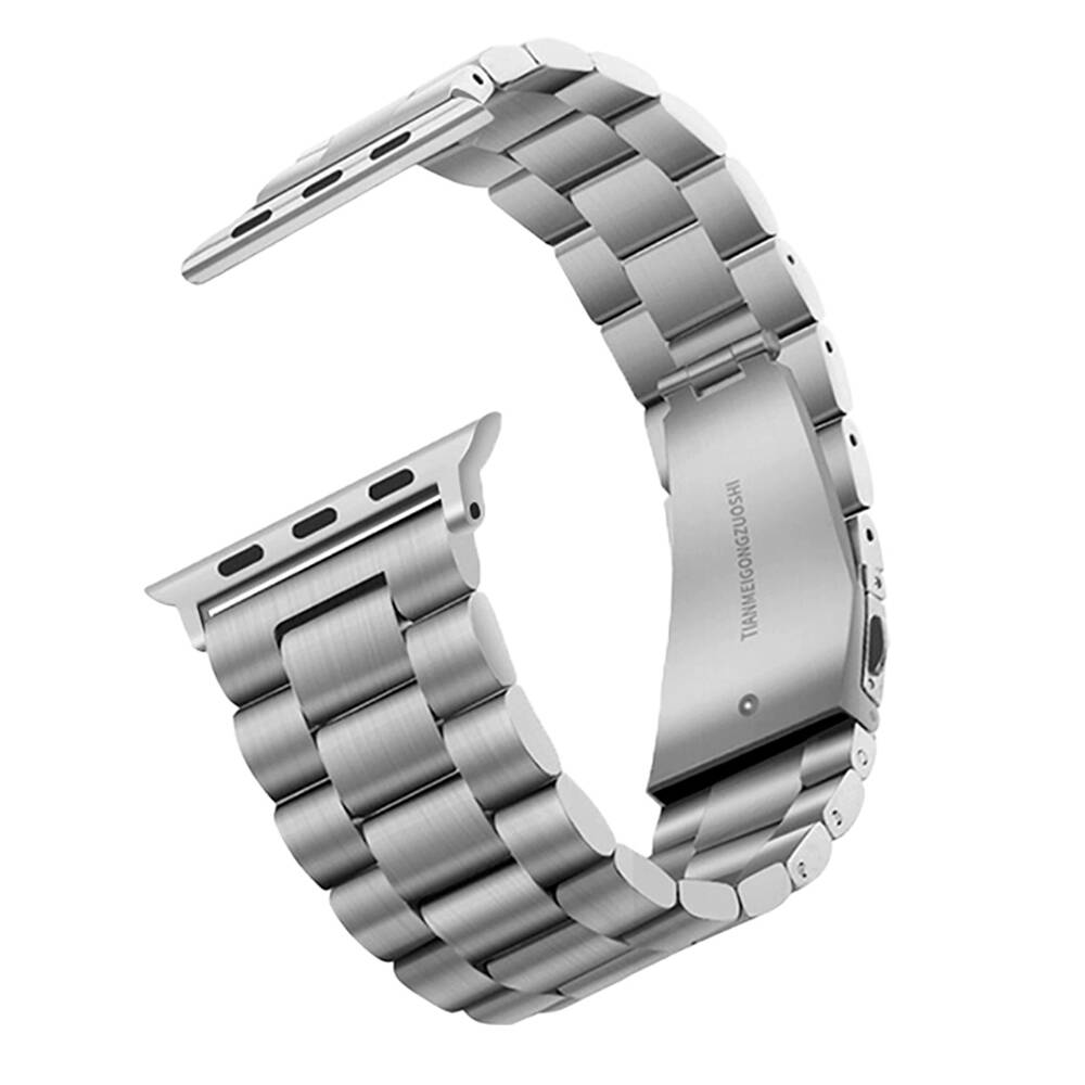 Watch 40mm Tuhatu Band-04 Metal Kordon-Gümüş