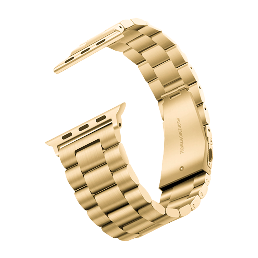 Watch 44mm Tuhatu Band-04 Metal Kordon-Gold