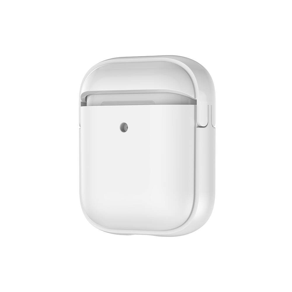 Airpods Uyumlu Tuhatu Airbag 36 Darbelere Karşı Dayanıklı Kılıf-Beyaz