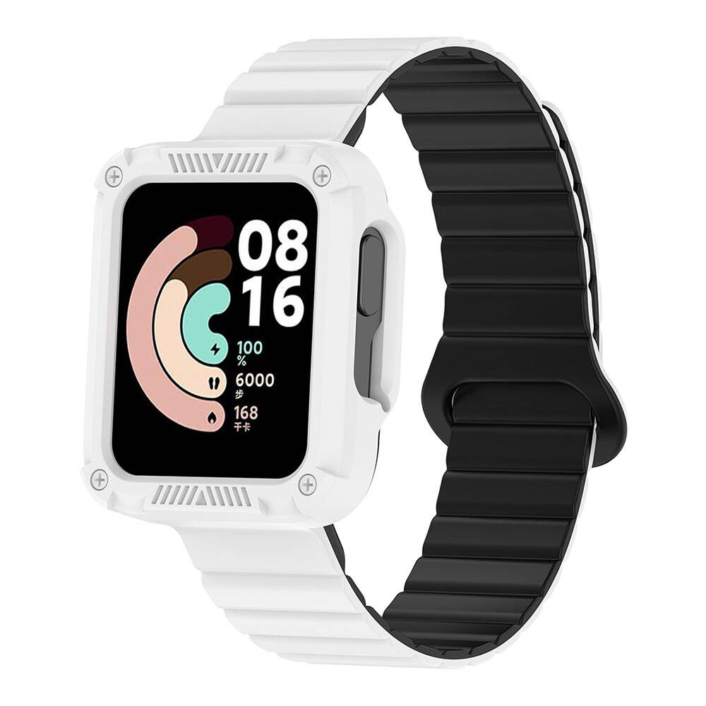 Xiaomi Uyumlu Redmi Watch 1 Silikon Kordon Tuhatu KRD-105 Strap Kayış