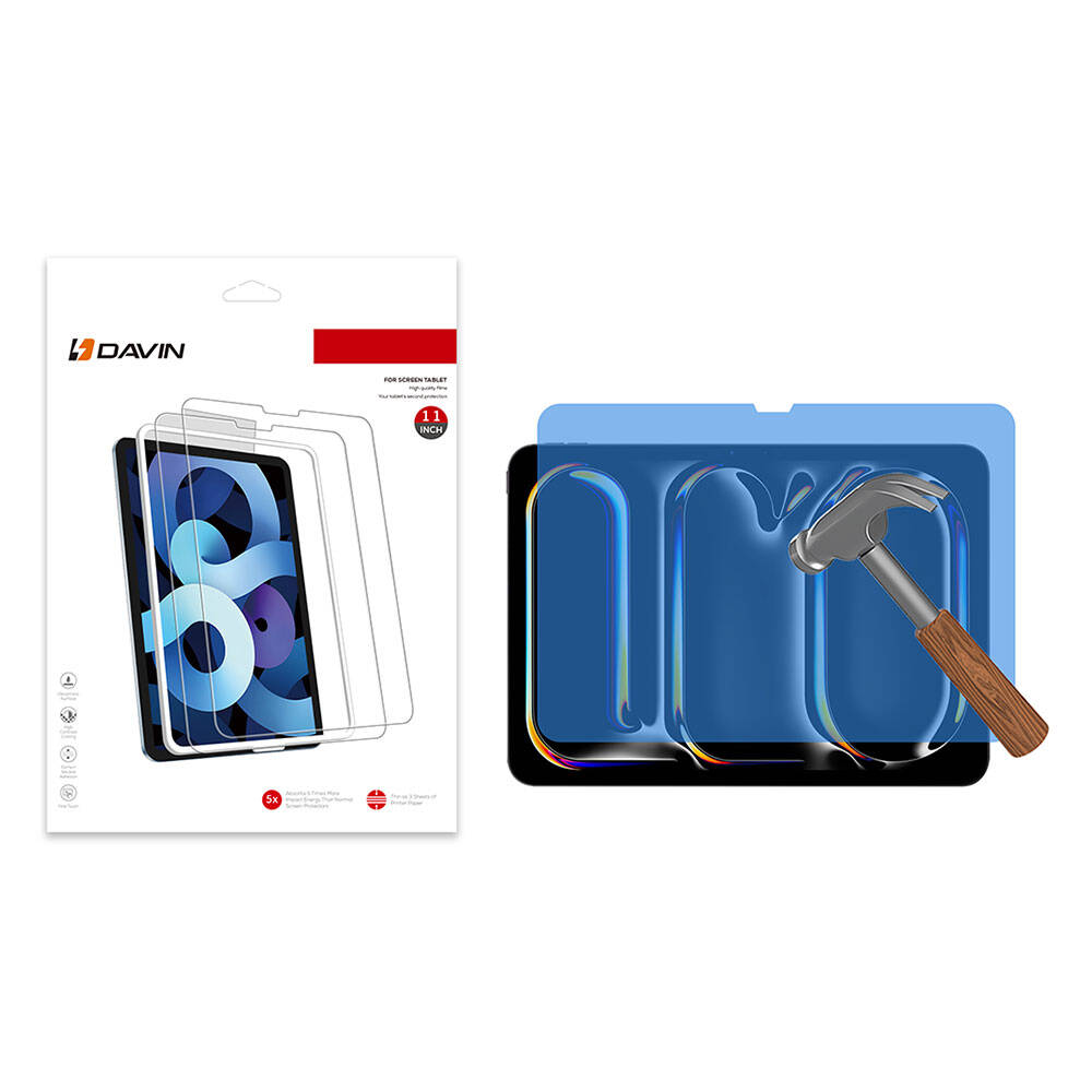 iPad Uyumlu Pro 11 2024 Marin Tablet Nano Ekran Koruyucu