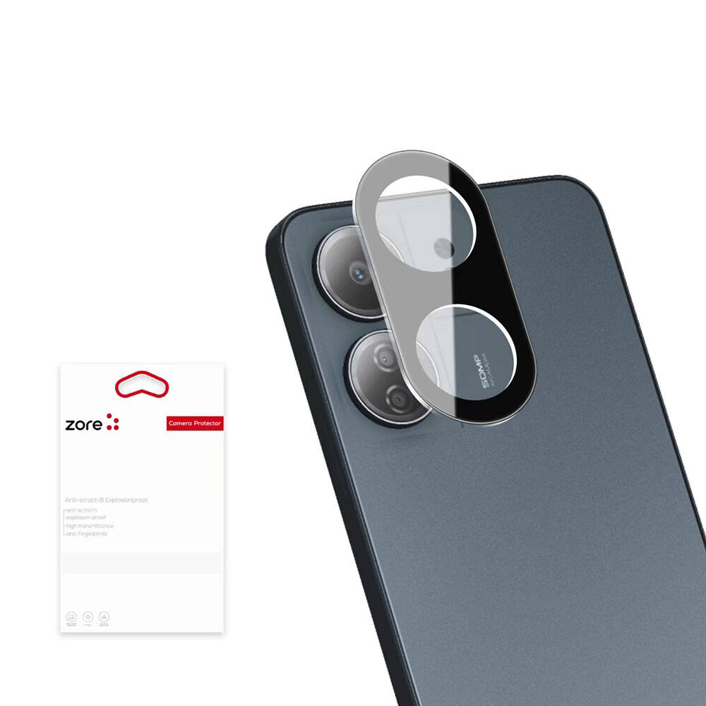 Xiaomi Uyumlu Redmi 13C Tuhatu Kamera Lens Koruyucu Cam Filmi