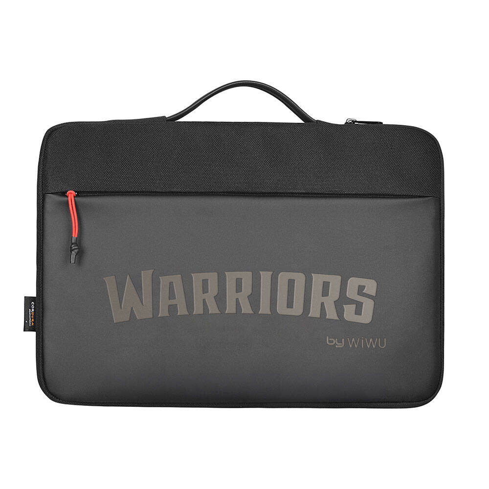 Wiwu Warriors Laptop Sleeve Dupont Cordura 1000D Su Geçirmez Naylon Kumaş 14’’inç Laptop Çantası