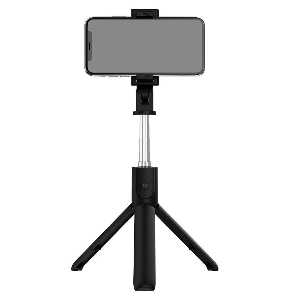 Tuhatu S05 Bluetooth Selfie Özellikli Çok Fonksiyonlu Teleskopik Canlı Yayın Tripod Selfie Çubuğu