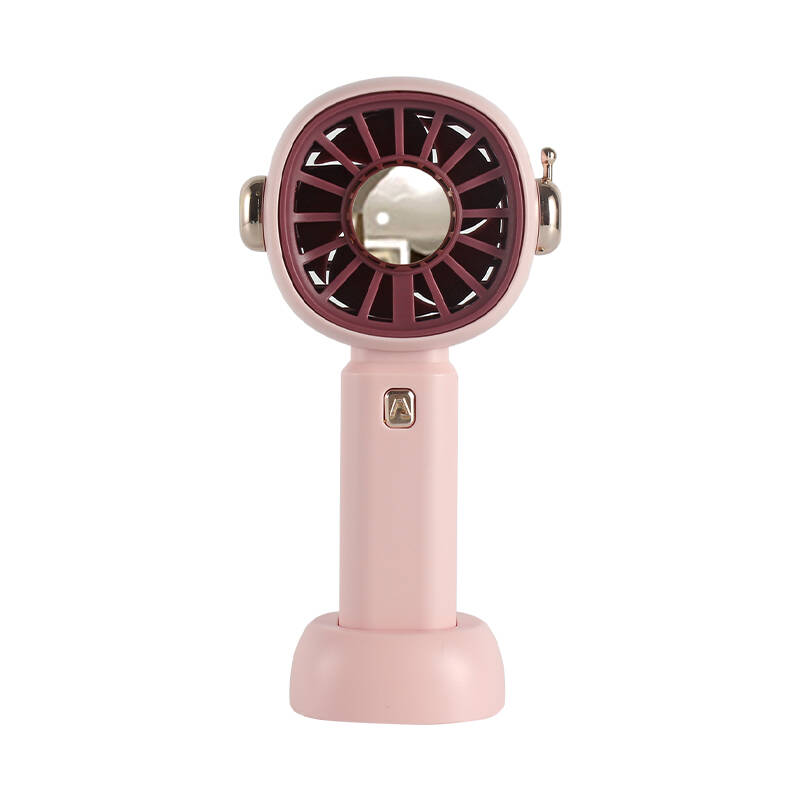 Tuhatu ZB102 Mini Vantilatör Portatif Soğutucu Fan-Pembe