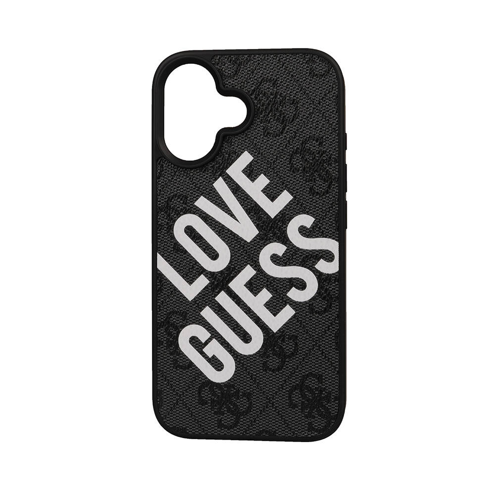 iPhone Uyumlu 16 Kılıf Guess Orjinal Lisanslı Big Love Guess Kapak