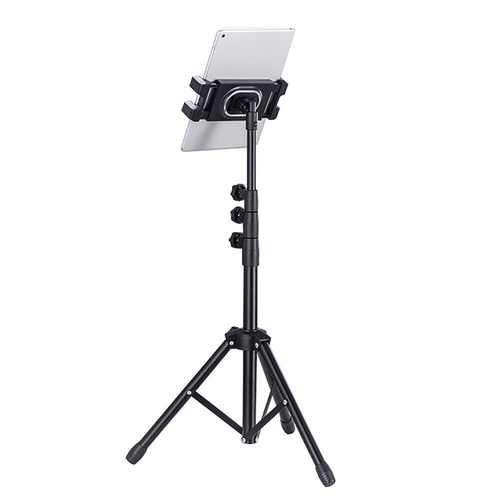 Tuhatu ADV-306 Dört Kademeli Tablet ve Telefon Tutuculu Tripod