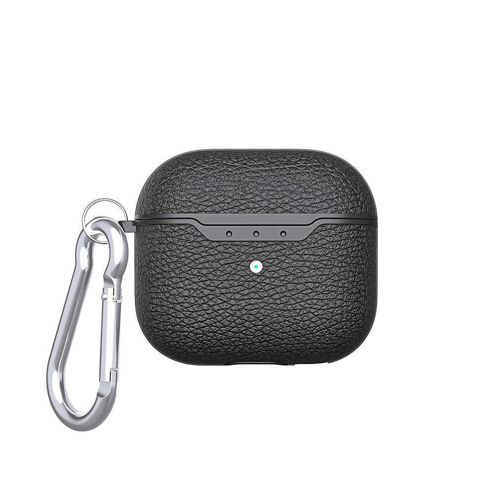 Airpods Uyumlu 4 Kılıf Tuhatu Airbag 03 Silikon-Siyah