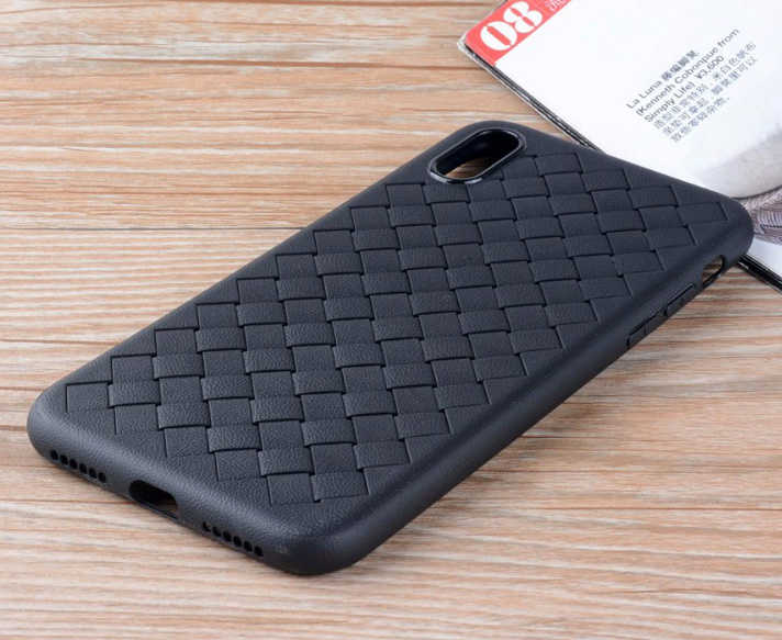 iPhone Uyumlu X Kılıf Tuhatu Cross Silikon-Siyah